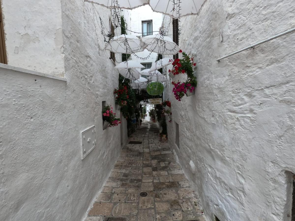 La Casetta Glamour Ostuni Exterior foto